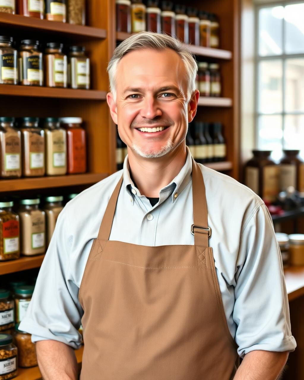 Wayne Whiteman, founder of Mamar Specialities