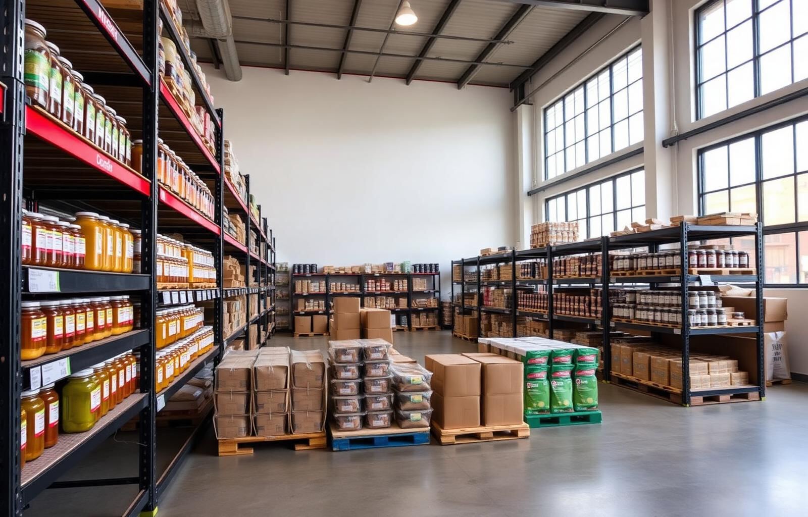 Mamar Specialities wholesale warehouse